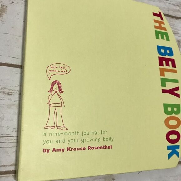 The Belly Book A Nine‎ Month Pregnancy Journal - Picture 2 of 11